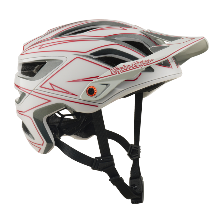 Troy Lee Designs A3 Mountainbike Helm (Pinstripe Grey)