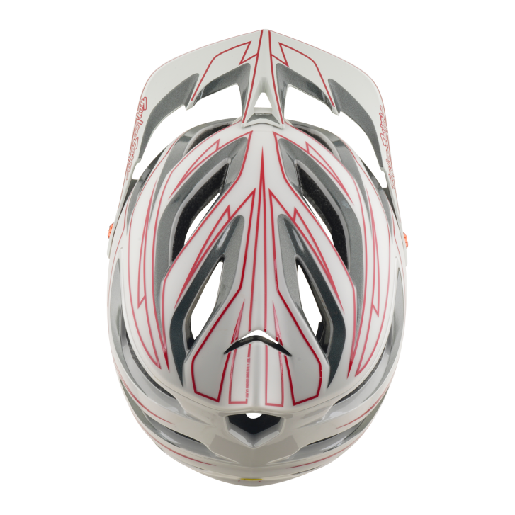 Troy Lee Designs A3 Mountainbike Helm (Pinstripe Grey)