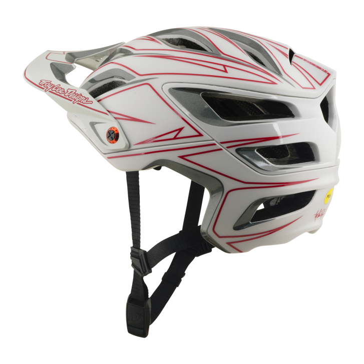 Troy Lee Designs A3 Mountainbike Helm (Pinstripe Grey)