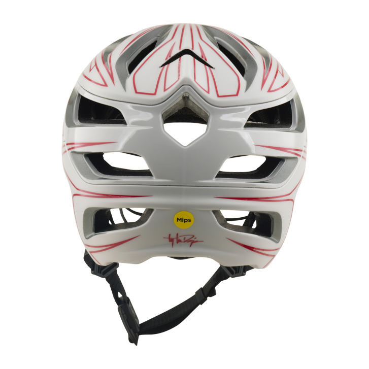 Troy Lee Designs A3 Mountainbike Helm (Pinstripe Grey)