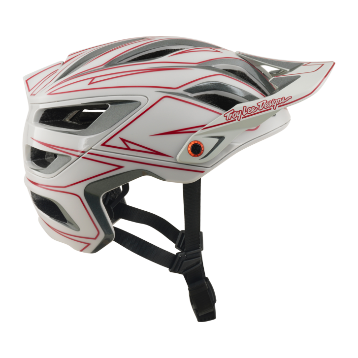 Troy Lee Designs A3 Mountainbike Helm (Pinstripe Grey)