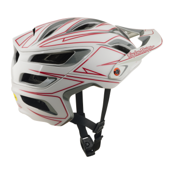 Troy Lee Designs A3 Mountainbike Helm (Pinstripe Grey)