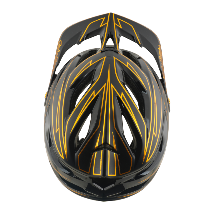 Troy Lee Designs A3 Mountainbike Helm (Pinstripe Black)