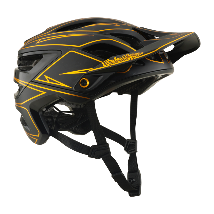 Troy Lee Designs A3 Mountainbike Helm (Pinstripe Black)