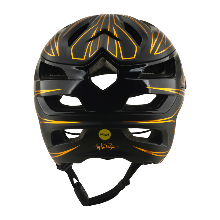 Troy Lee Designs A3 Mountainbike Helm (Pinstripe Black)