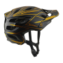 Troy Lee Designs A3 Mountainbike Helm (Pinstripe Black)