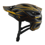 Troy Lee Designs A3 Mountainbike Helm (Pinstripe Black)