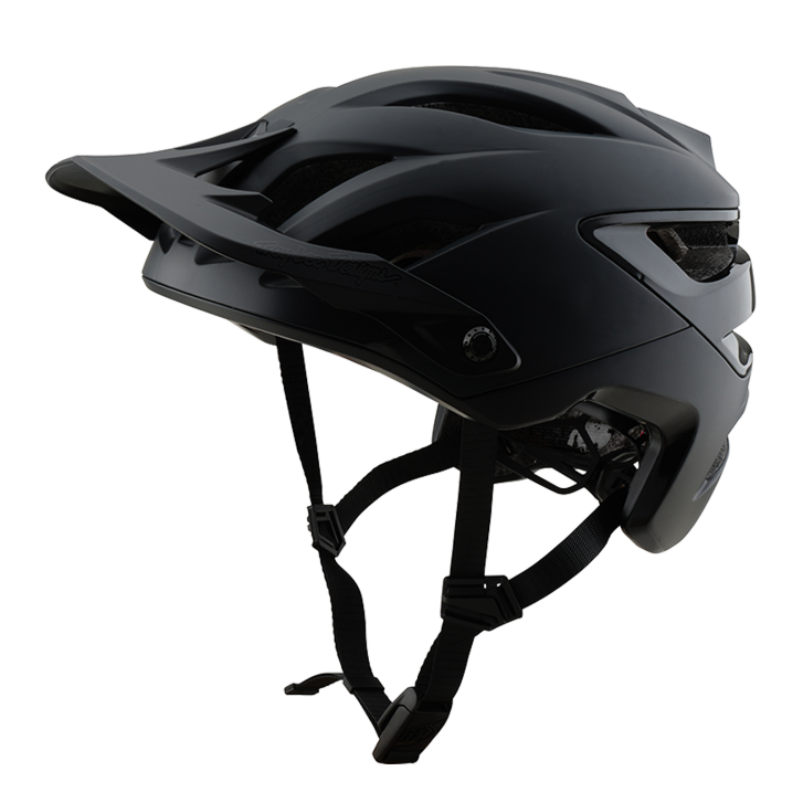 Troy Lee Designs A3 Mountainbike Helm (Matte Black)