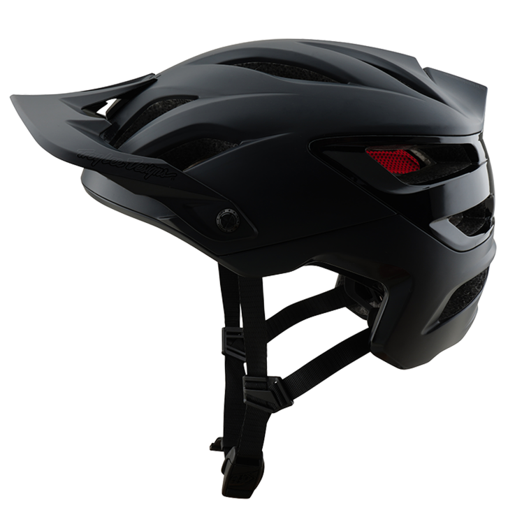 Troy Lee Designs A3 Mountainbike Helm (Matte Black)