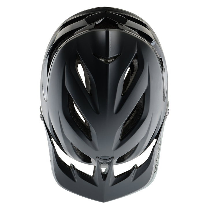 Troy Lee Designs A3 Mountainbike Helm (Matte Black)