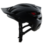 Troy Lee Designs A3 Mountainbike Helm (Matte Black)