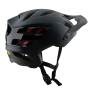 Troy Lee Designs A3 Mountainbike Helm (Matte Black)