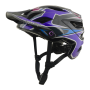 Troy Lee Designs A3 Mountainbike Helm (Black/Purple)