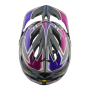 Troy Lee Designs A3 Mountainbike Helm (Black/Purple)