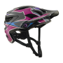 Troy Lee Designs A3 Mountainbike Helm (Black/Purple)
