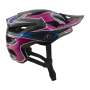Troy Lee Designs A3 Mountainbike Helm (Black/Purple)