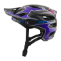 Troy Lee Designs A3 Mountainbike Helm (Black/Purple)