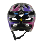 Troy Lee Designs A3 Mountainbike Helm (Black/Purple)