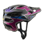 Troy Lee Designs A3 Mountainbike Helm (Black/Purple)