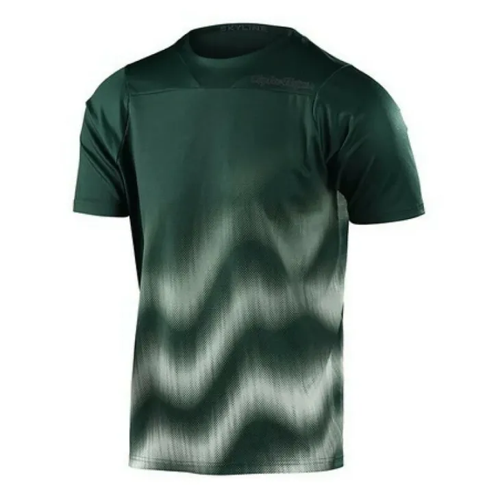 Troy Lee Designs Skyline SS Jersey (Jungle Green)