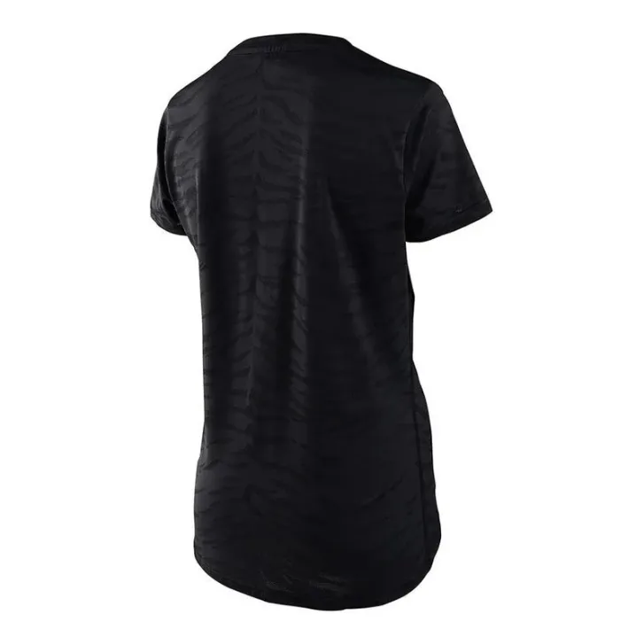 Troy Lee Designs Womens Lilium SS Jersey (Jaquard Black)