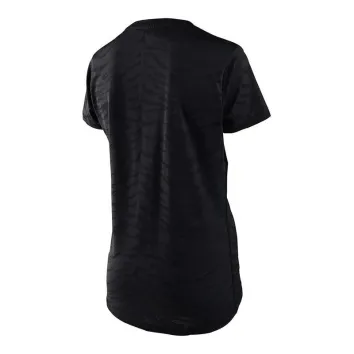 Troy Lee Designs Womens Lilium SS Jersey (Jaquard Black)