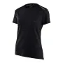 Troy Lee Designs Womens Lilium SS Jersey (Jaquard Black)