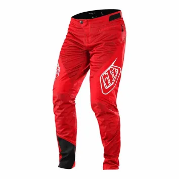 Troy Lee Designs Sprint Pant (Glo Red)