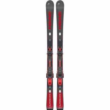 Head Supershape e-Rally Ski (2026/27) + Protector Evo 13 GW