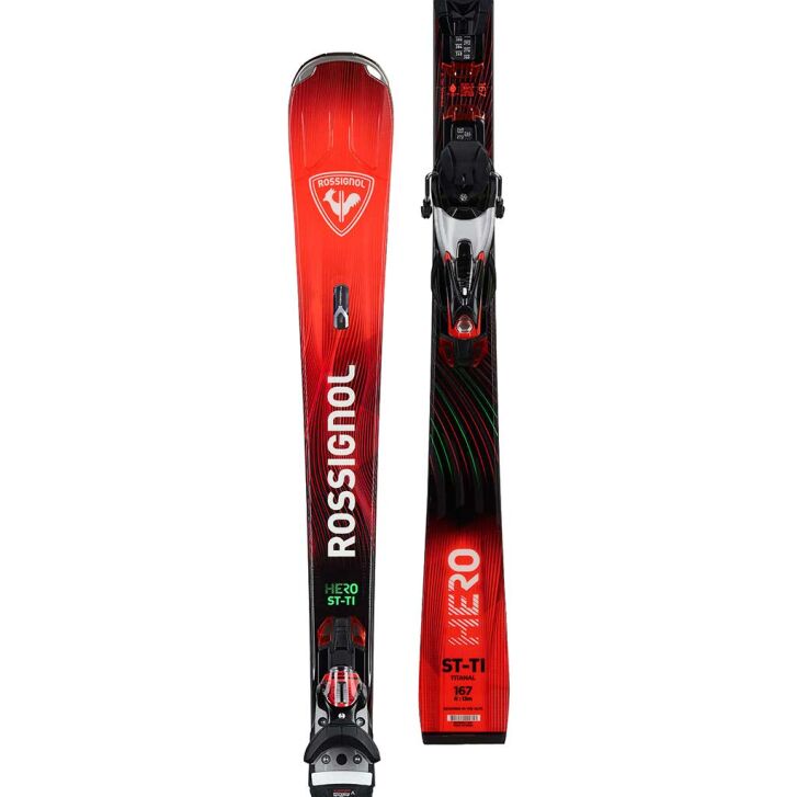 Rossignol Hero Elite ST Ti Ski (2026/27) + NX 12 Konect GW