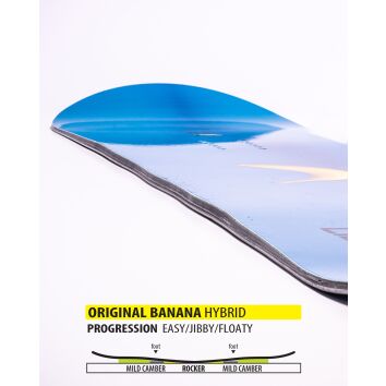 Lib Tech Skate Banana Snowboard 2027