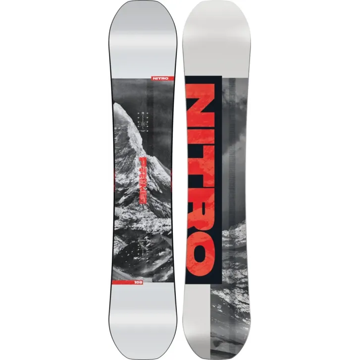 Nitro Prime RAW Snowboard 2027