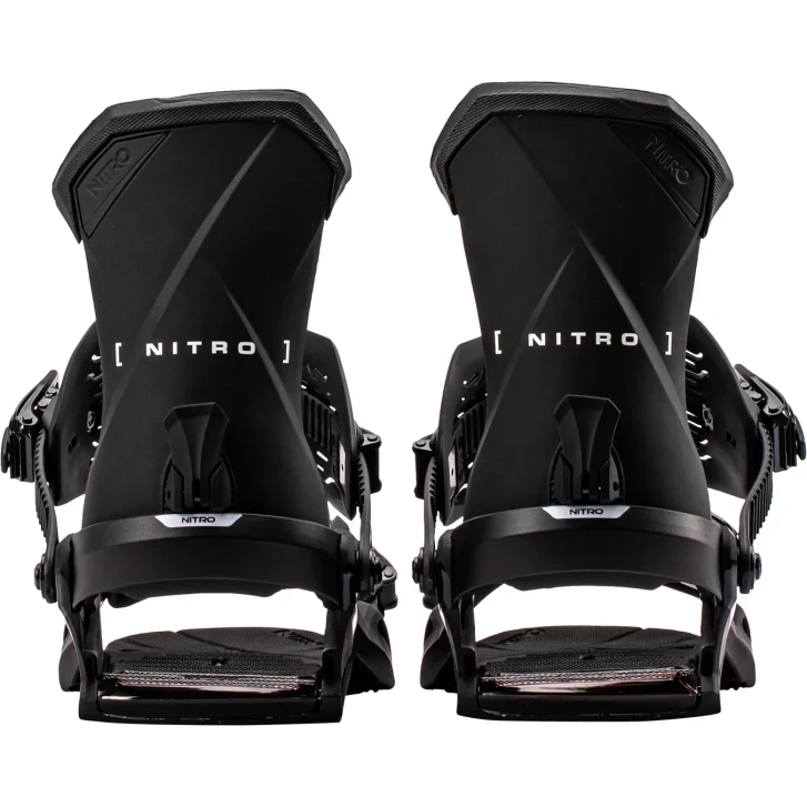 Nitro Team Snowboardbindung 2027 (Black)
