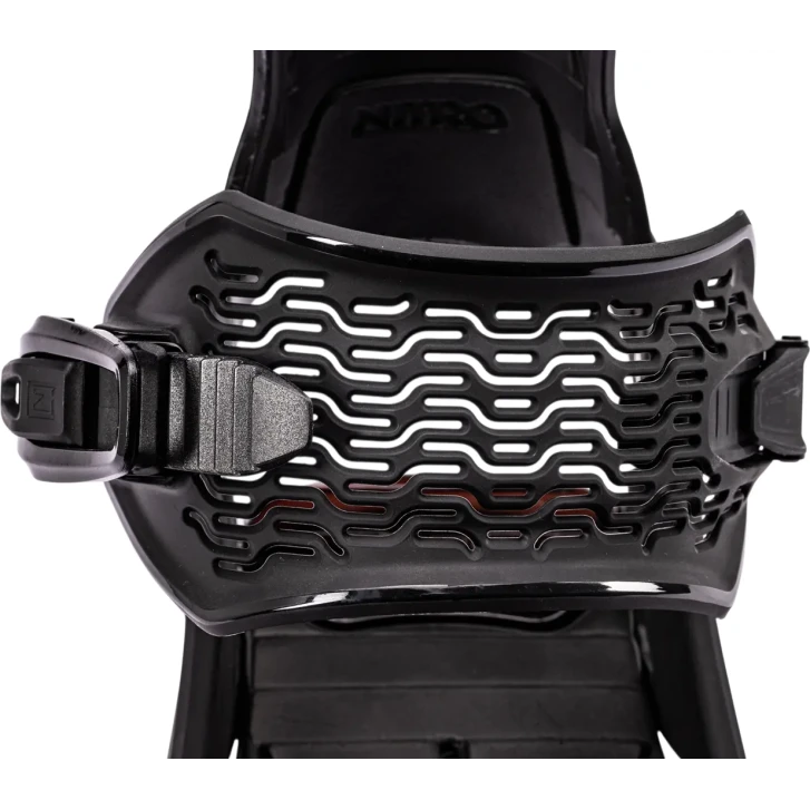 Nitro Team Snowboardbindung 2027 (Black)