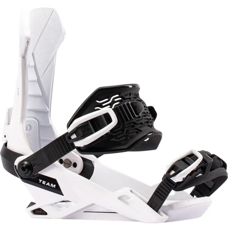 Nitro Team Snowboardbindung 2027 (White)