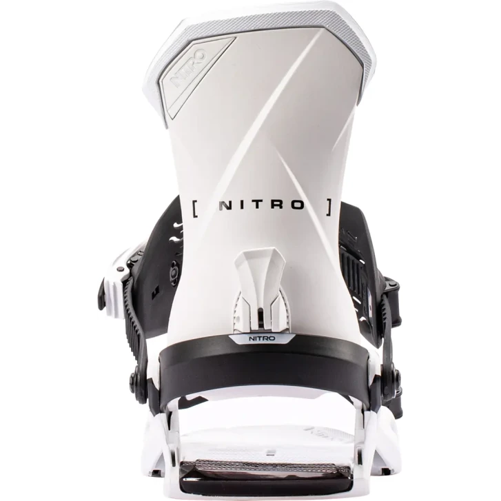 Nitro Team Snowboardbindung 2027 (White)