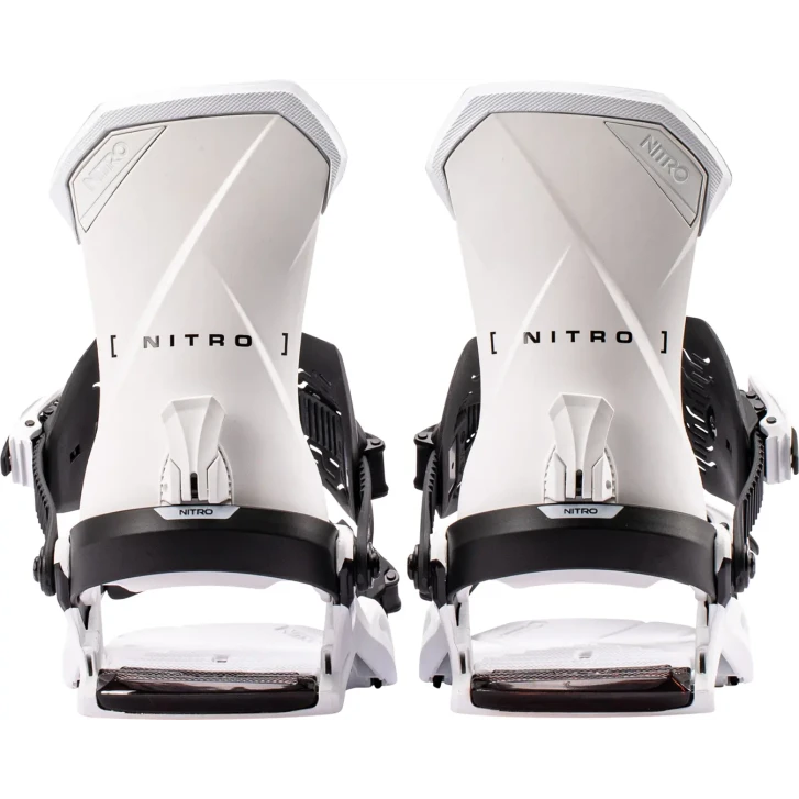 Nitro Team Snowboardbindung 2027 (White)