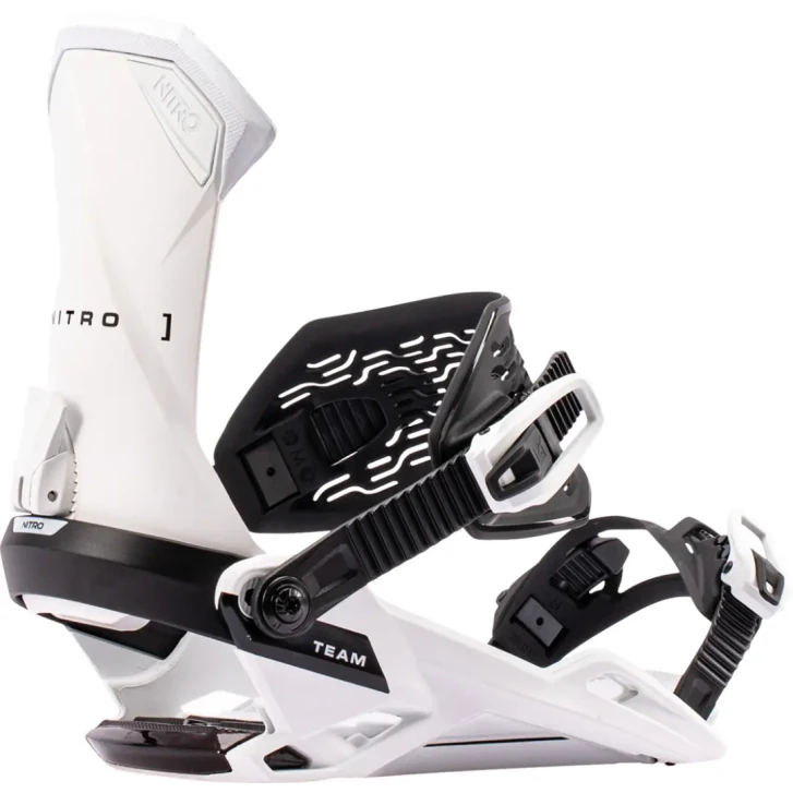 Nitro Team Snowboardbindung 2027 (White)
