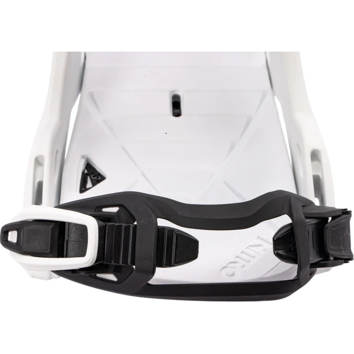 Nitro Team Snowboardbindung 2027 (White)