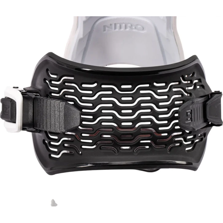 Nitro Team Snowboardbindung 2027 (White)