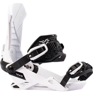 Nitro Team Snowboardbindung 2027 (White)