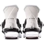 Nitro Team Snowboardbindung 2027 (White)