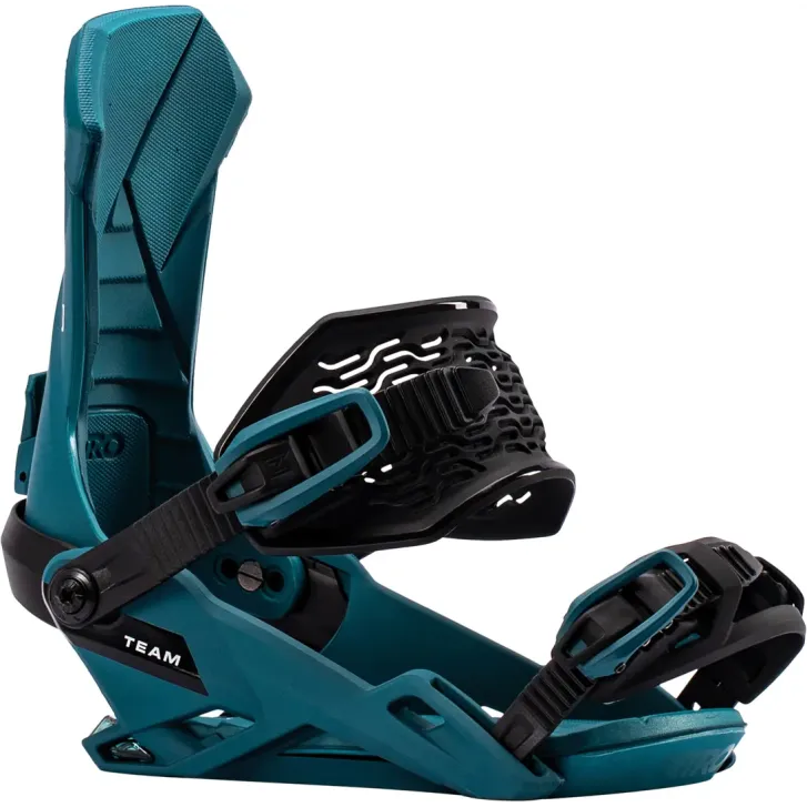 Nitro Team Snowboardbindung 2027 (Deep Teal)