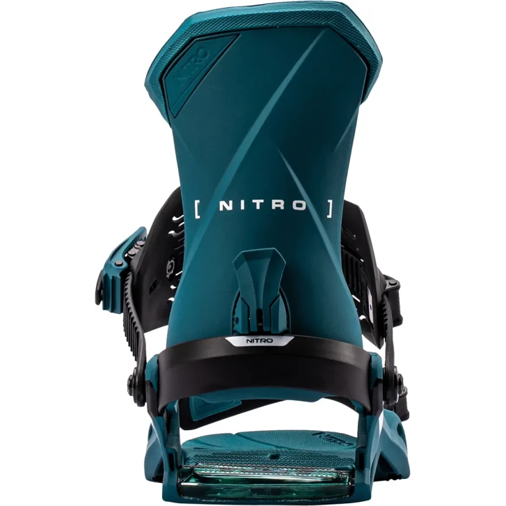 Nitro Team Snowboardbindung 2027 (Deep Teal)
