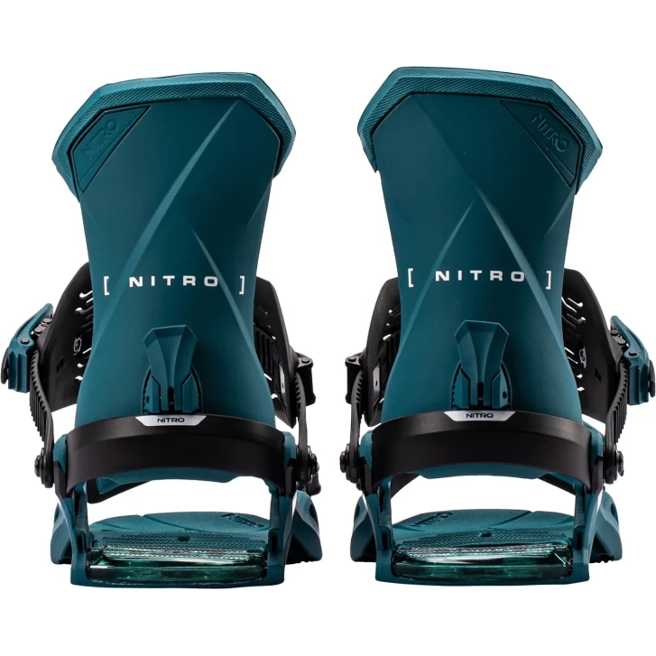 Nitro Team Snowboardbindung 2027 (Deep Teal)