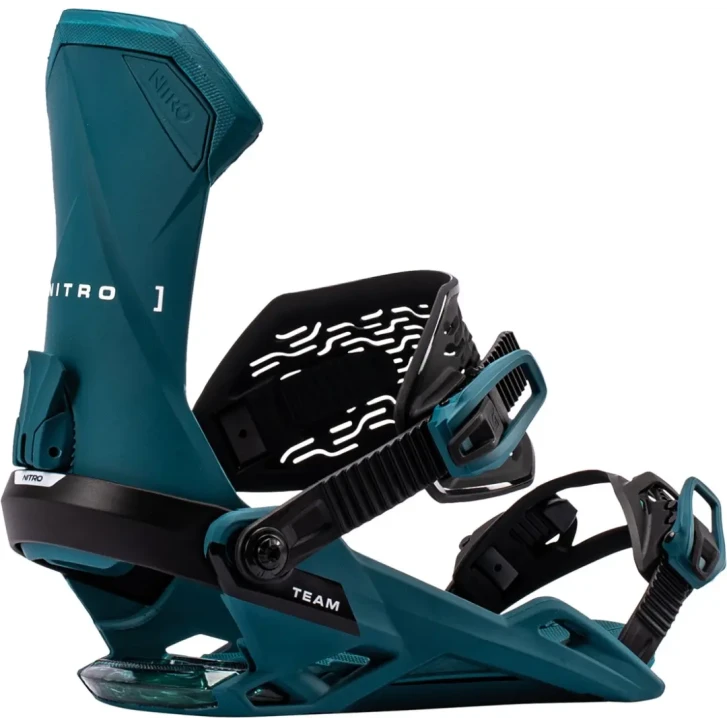 Nitro Team Snowboardbindung 2027 (Deep Teal)