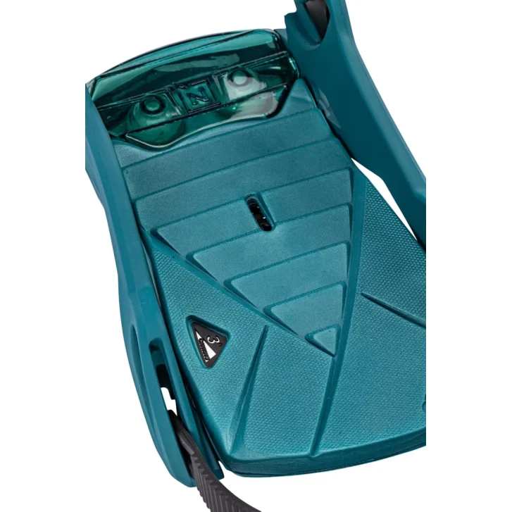 Nitro Team Snowboardbindung 2027 (Deep Teal)