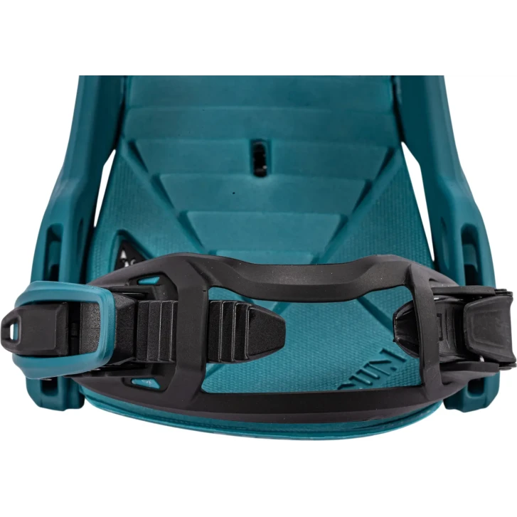 Nitro Team Snowboardbindung 2027 (Deep Teal)