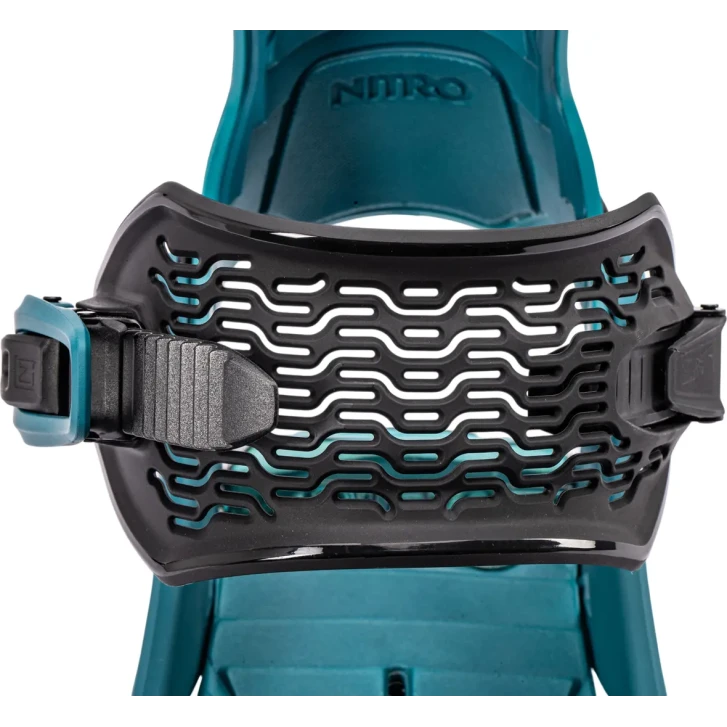 Nitro Team Snowboardbindung 2027 (Deep Teal)