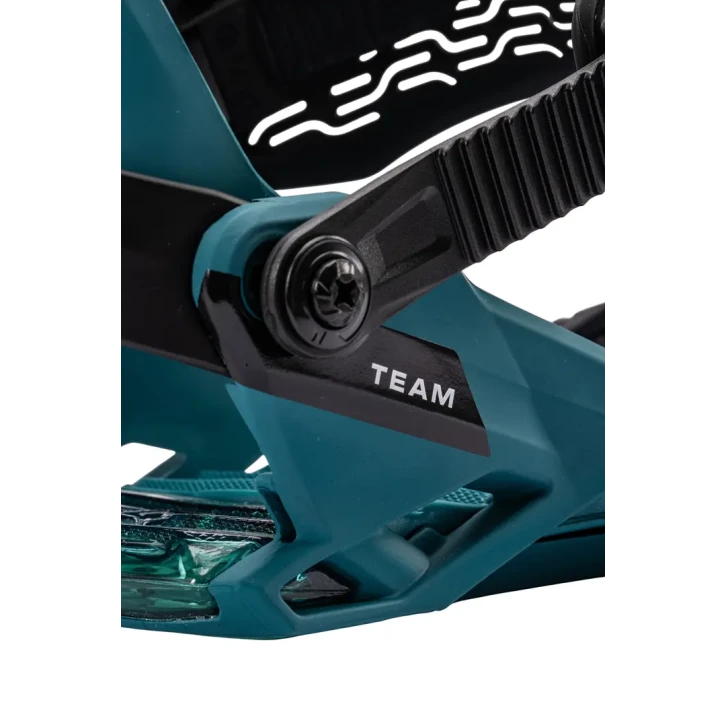 Nitro Team Snowboardbindung 2027 (Deep Teal)